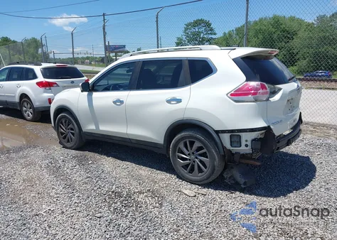 2016 Nissan Rogue Sl from USA, damaged, VIN 5N1AT2MV9GC765984